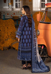 AJAR-09 - 3Piece - Aira Summer Print Collection By Asim Jofa