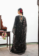 3-PC Unstitched Embroidered Lawn Ek Fasana By Kahf | KLB-3B SIYAARA