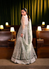 Formal Handwork Unstitched - 3 Piece Organza - Poly Net MOONVEIL By ELAF SERENADE