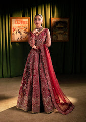 Formal Handwork Unstitched - 3 Piece Organza - Poly Net AMOUR By ELAF SERENADE