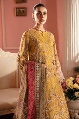 NL-60 FLORENCE - 3PC - Unstitched Luxury Formals By Nureh