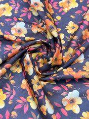 2-PC Unstitched Printed Lawn | PL-18