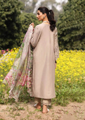 KFL-12 HEER | 3PC Unstitched Festive Lawn By Kahf Premium