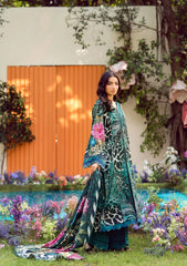 3-PC Unstitched Digital Printed Lawn By Elaf Premium | EPS-4A