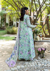3-PC Unstitched Digital Printed Lawn By Elaf | GARDENELLE