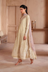 3-PC Unstitched Embroidered Textured EId Lawn By Iznik | EL-10