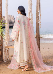 Calah (B) | 3PC Unstitched Lawn Siraa By Sadaf Fawad Khan