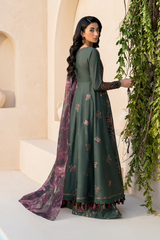 Unstitched 3-PC Embroidered Festive Lawn Eid Edit By Iznik EFL-11