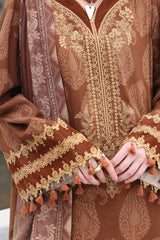 Digital Printed Viscose Silk Shirt & Trouser by Baroque