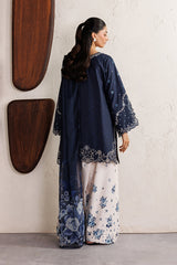 3-PC Unstitched Embroidered Festive Lawn By Iznik | IBE-02