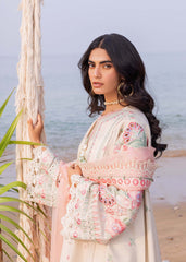 Calah (B) | 3PC Unstitched Lawn Siraa By Sadaf Fawad Khan