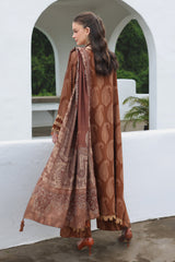 Digital Printed Viscose Silk Shirt & Trouser by Baroque