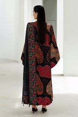 Digital Printed Viscose Silk Shirt & Trouser  by Baroque