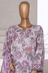 3-PC Stitched Printed Khaddar By Sada Bahar | 6253
