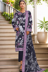 3-PC Stitched Printed Khaddar By Sada Bahar | 6255