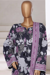 3-PC Stitched Printed Khaddar By Sada Bahar | 6255