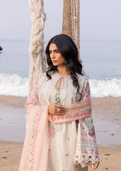 Calah (B) | 3PC Unstitched Lawn Siraa By Sadaf Fawad Khan