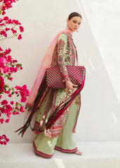 EIRA | 3PC Unstitched Eid Luxury Lawn By Hussain Rehar