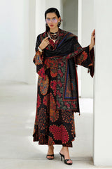Digital Printed Viscose Silk Shirt & Trouser  by Baroque