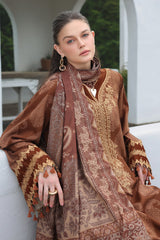 Digital Printed Viscose Silk Shirt & Trouser by Baroque