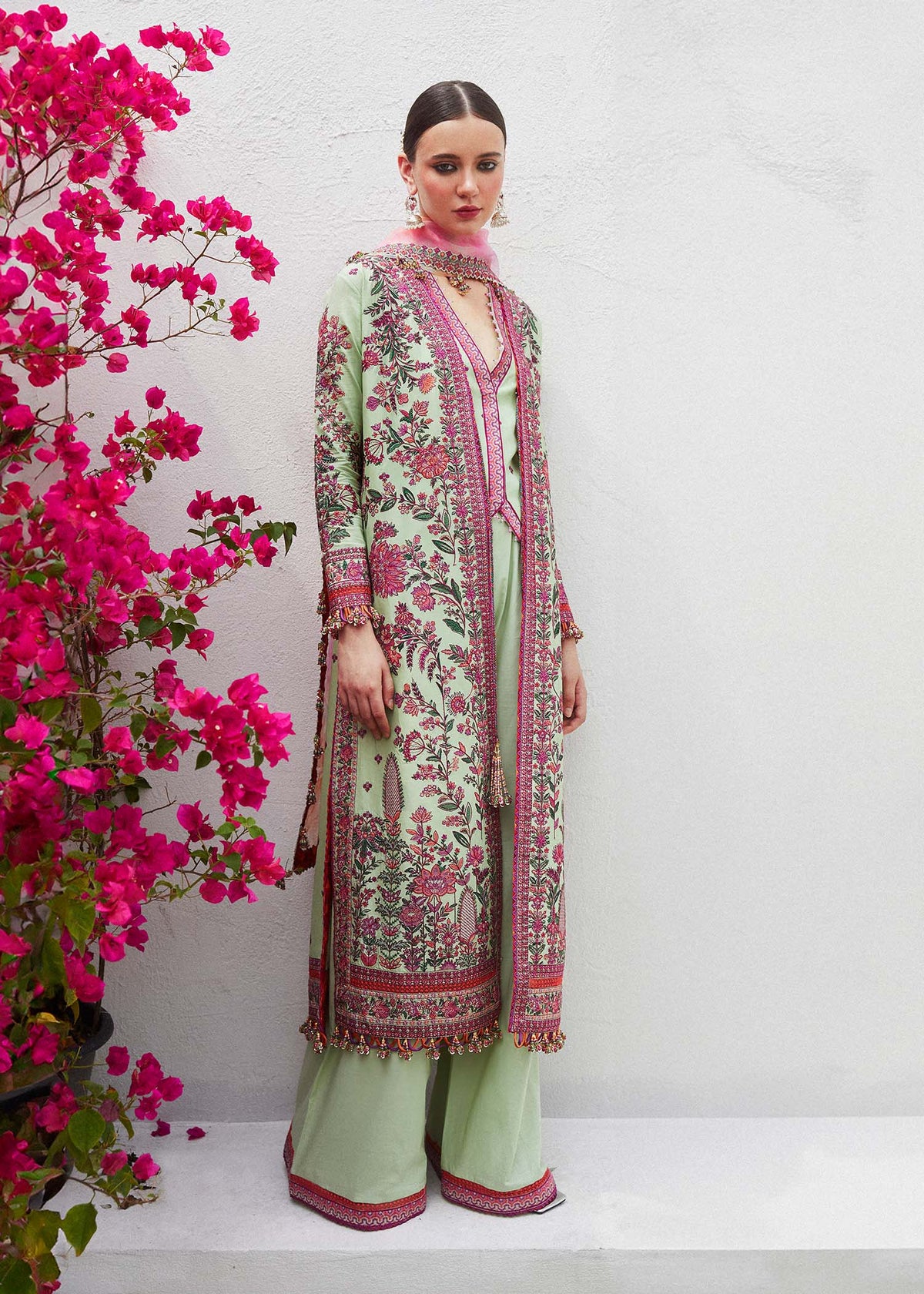 EIRA | 3PC Unstitched Eid Luxury Lawn By Hussain Rehar