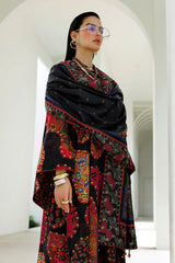 Digital Printed Viscose Silk Shirt & Trouser  by Baroque