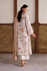 3-PC Unstitched Embroidered Festive Lawn By Iznik | IBE-05