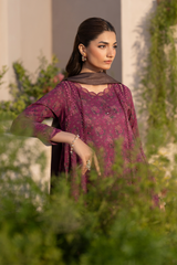 Unstitched 3-PC Embroidered Festive Lawn Eid Edit By Iznik EFL-09