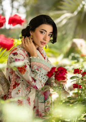 3-PC Unstitched Digital Printed Lawn Signature By Elaf | CLAIRE