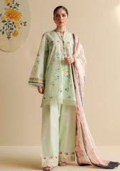 3-PC Unstitched Printed Lawn Coco By Zara Shahjahan | KAIA-9A