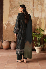 3-PC Unsititched  Embroidered Viscose Linen By Iznik | IPF-06