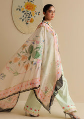 3-PC Unstitched Printed Lawn Coco By Zara Shahjahan | KAIA-9A