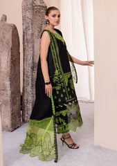 RL-09 | 3 PC Unstitched Festive Summer Regalia By Parishay