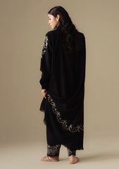 3-PC Unstitched Embroidered Plain Khaddar Coco By Zara Shahjahan | LAUREL-9A