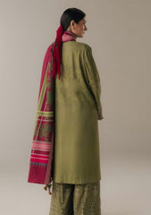 3-PC Unstitched Digital printed Linen Amber Days By Zara Shahjahan | 9A