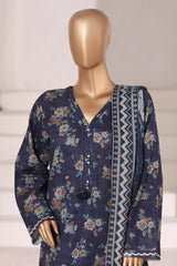 3-PC Stitched Embroidered Khaddar By Sadabahar | EMB-6851