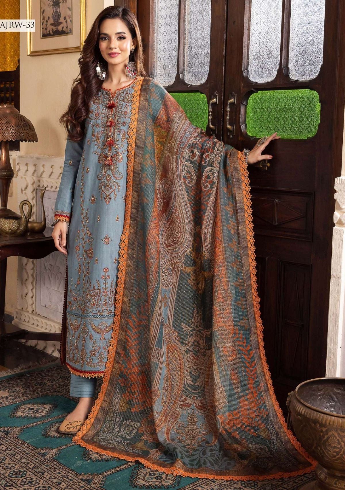 Asim Jofa-Rania - AJRW-33 - 3 Piece