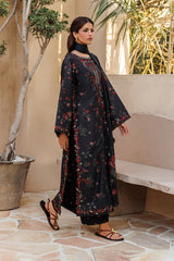 3-PC Unstitched Printed Lawn By Iznik | UE-662