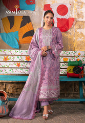 AJAR-11 - 3Piece - Aira Summer Print Collection By Asim Jofa