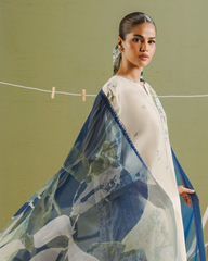 3-PC Unstitched Digital Prints Coco By Zara Shahjahan | Zeya-1B