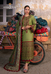 AJAR-33 - 3Piece - Aira Summer Print Collection By Asim Jofa