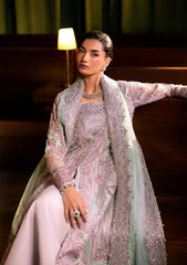 Formal Handwork Unstitched - 3 Piece Organza - Poly Net OPHELIA By ELAF SERENADE