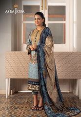 AJAR-27 - 3Piece - Aira Summer Print Collection By Asim Jofa