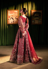 Formal Handwork Unstitched - 3 Piece Organza - Poly Net AMOUR By ELAF SERENADE