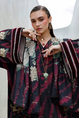 Digital Printed Viscose Silk Shirt & Trouser by Baroque