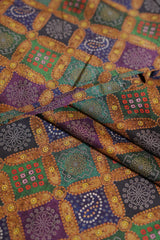 2pc Unstitched Ladies Suit - Digital Printed Linen Summer Collection