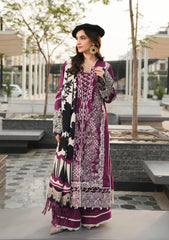 EPW-1A Infinite Love | 3Pc Unstitched Suit Winter Pashmina Shawl By Elaf Premium