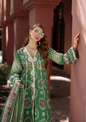 ETS-04B EDEN | 3PC Unstitched Suit Embroidered Lawn Signature By Elaf Premium