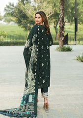EPW-2A Sweet Harmony | 3Pc Unstitched Suit Winter Pashmina Shawl By Elaf Premium