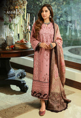 AJAW-11 - 3Piece - Winter Shawl By Asim Jofa